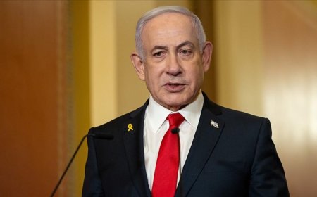 Netanyahu'dan dikkat çeken "Osmanlı İmparatorluğu" açıklaması: Yakın zamanda...