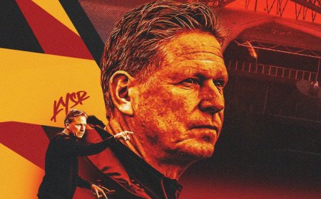 Kayserispor'da Markus Gisdol dönemi resmen başladı