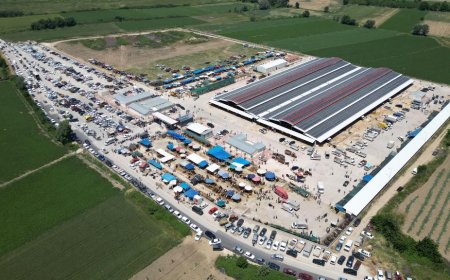 İNEGÖL MODERN HAYVAN PAZARI BEŞİNCİ KEZ BAYRAM SEVİNCİ YAŞATTI