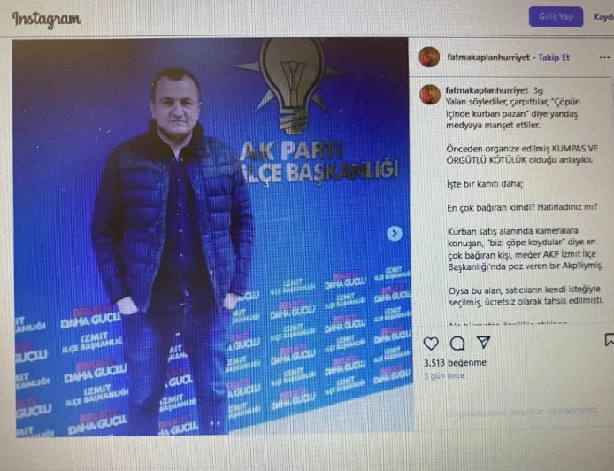 İzmit Belediyesi 'tiyatro' dedi, vatandaş cevap verdi