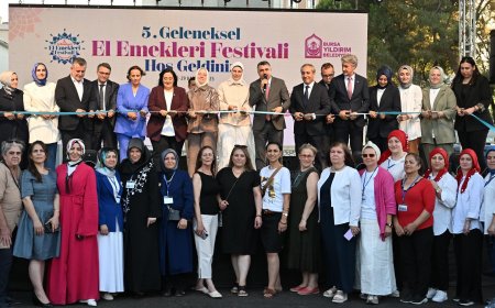 YILDIRIM’DA 5. EL EMEKLERİ FESTİVALİ