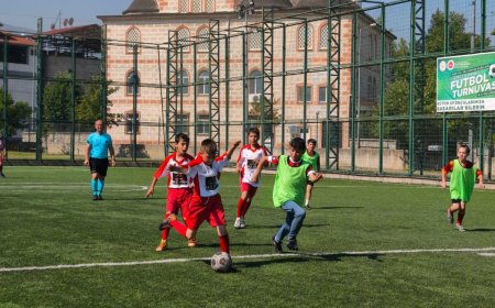 KURAN KURSLARI ARASI FUTBOL TURNUVASI BAŞLADI