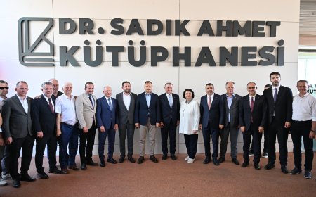 DR. SADIK AHMET GENÇLİK VE SPOR MERKEZİ AÇILDI