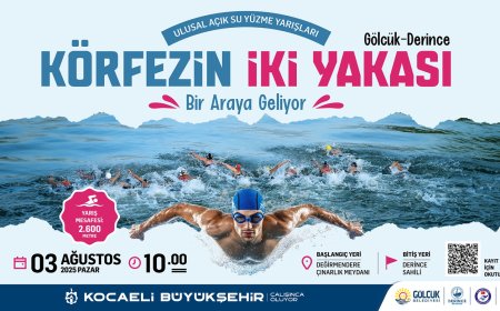 Körfezin İki Yakası Bir Kez Daha Yüzerek Buluşuyor!