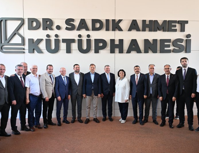 DR. SADIK AHMET GENÇLİK VE SPOR MERKEZİ AÇILDI