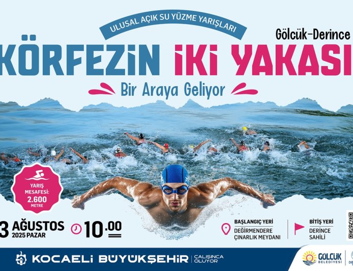 Körfezin İki Yakası Bir Kez Daha Yüzerek Buluşuyor!