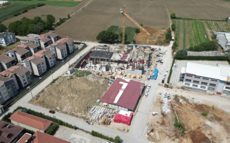 İnegöl’de KYK Erkek Öğrenci Yurdu Yapımına Başlandı