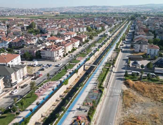 Kanal İnegöl-2 Mahmudiye Mahallesinde Hayat Buluyor