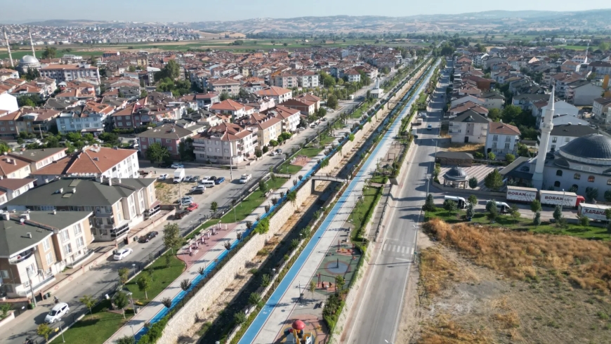 Kanal İnegöl-2 Mahmudiye Mahallesinde Hayat Buluyor