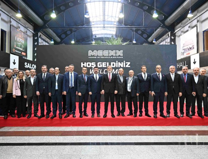 MEEXX Makine Sektörünü Bursa’da Buluşturdu