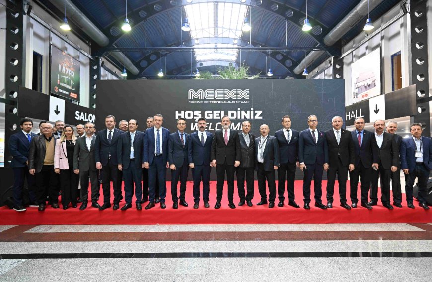 MEEXX Makine Sektörünü Bursa’da Buluşturdu