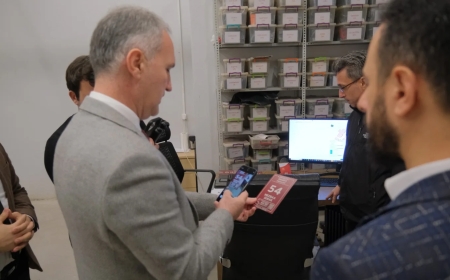 İnegöl’de Yapılar Kimlikleniyor