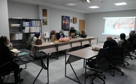 Gürsu’da Yaşlı Hasta Bakım Kursu Açıldı