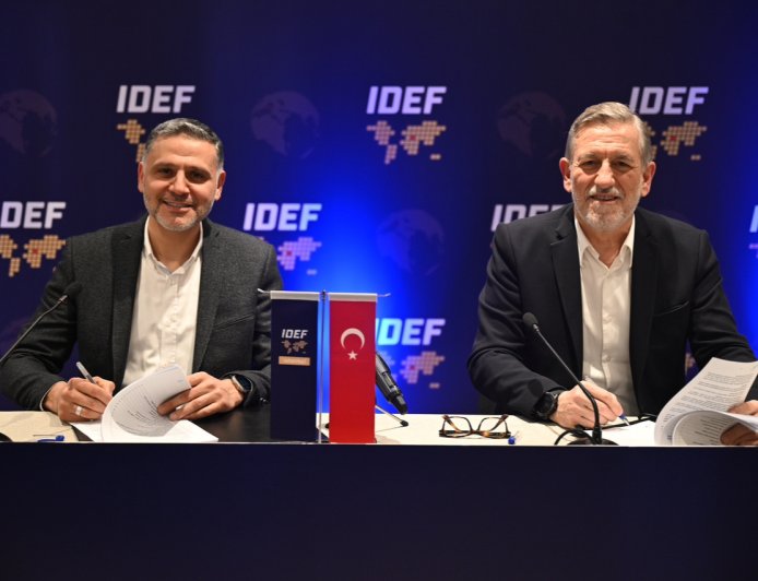 Küresel Savunma Sanayinin Buluşma Noktası IDEF, 2027 Yılında da KFA Fuarcılık Organizasyonunda Gerçekleştirilecek