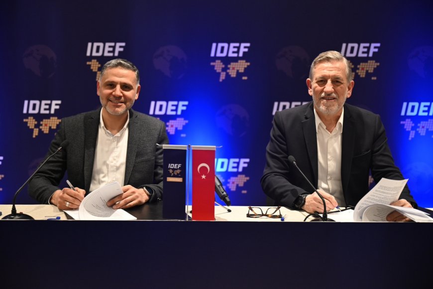 Küresel Savunma Sanayinin Buluşma Noktası IDEF, 2027 Yılında da KFA Fuarcılık Organizasyonunda Gerçekleştirilecek