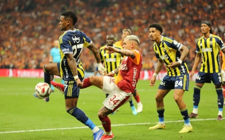 Dev derbide 3 puan Galatasaray'ın!