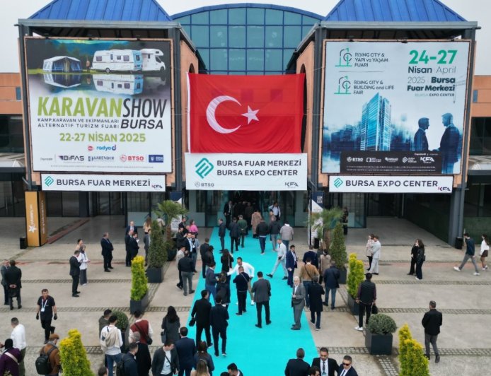 İnşaat Sektörünün Kalbi Nisan’da Bursa’da Atacak