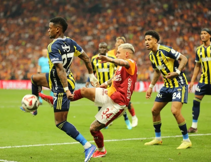 Dev derbide 3 puan Galatasaray'ın!