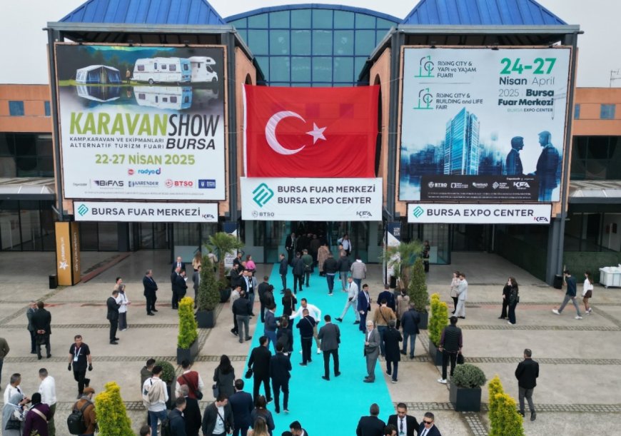 İnşaat Sektörünün Kalbi Nisan’da Bursa’da Atacak