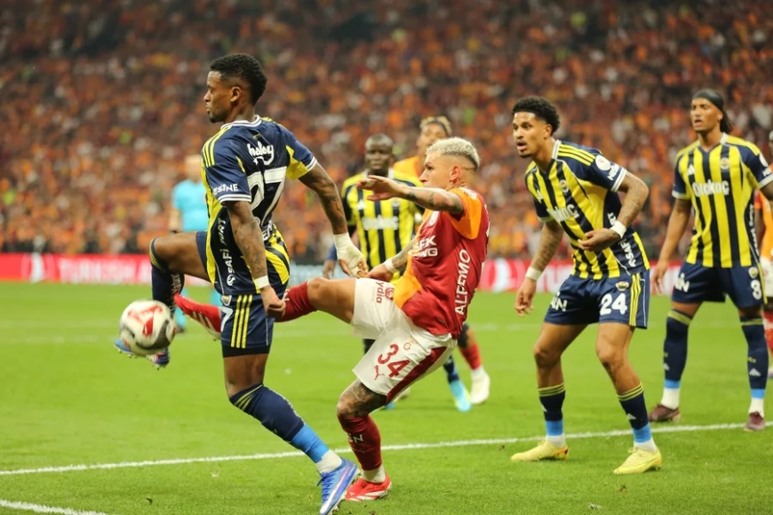 Dev derbide 3 puan Galatasaray'ın!