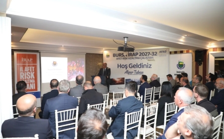İnegöl’de Afet Risk Azaltma Çalıştayı Gerçekleştirildi