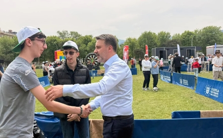 Bursa Uluslararası Spor Festivali'nde engelsiz gün!