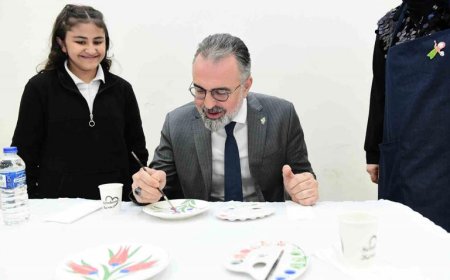 Kestel’de çocukların ekran bağımlılığına karşı sanat aşısı