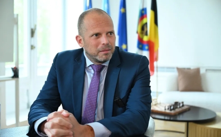 Belçika Savunma Bakanı Francken: Türkiye benim için rol model niteliğinde