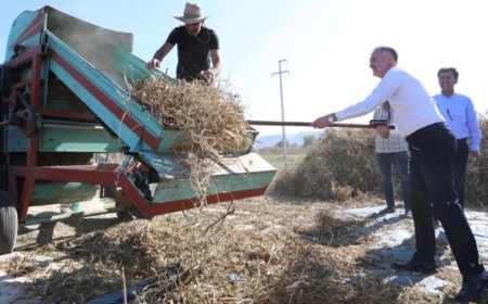 İnegöl Tarımı El Birliği İle Güçleniyor