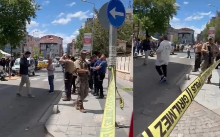 Tekirdağ'da silahlı kavga! 2 polis şehit oldu: Şüpheli etkisiz hale getirildi