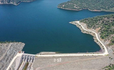 Bursa barajlarında dikkat çeken doluluk oranı