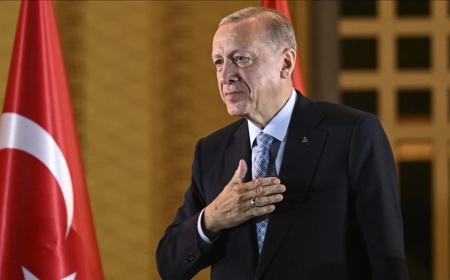 Cumhurbaşkanı Erdoğan'dan AK Parti iktidarının 24'üncü yılına özel paylaşım
