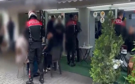 Çay ocağında fuhşa aracılık yapanlara operasyon: 4 tutuklama
