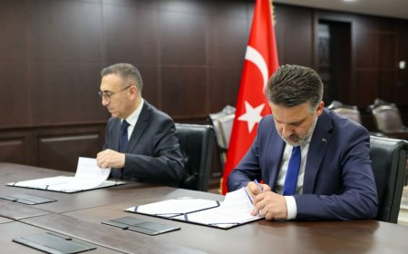 Bursa Büyükşehir’de imzalar atıldı! Personele çifte müjde