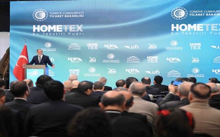 Dünya Ev Tekstili Sektörü HOMETEX’te Buluştu
