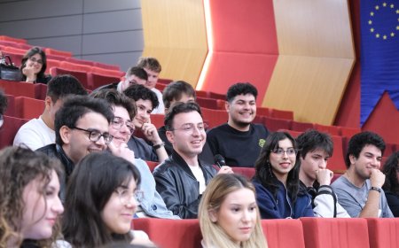Avrupa Fırsatları Üniversite Öğrencileriyle Buluştu