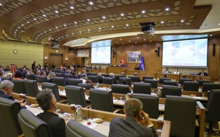 Başkan Vekili Biba: Kentsel dönüşümle ilgili geniş çaplı çalışma yapmalıyız