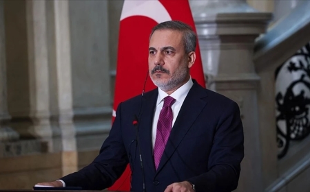 Bakan Fidan'dan alıkonulan Sumud Filosu aktivistlerine ilişkin açıklama