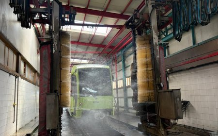 Toplu ulaşım araçlarında bayram temizliği