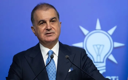 AK Parti Sözcüsü Ömer Çelik'ten Özgür Özel'e tepki: Cumhurbaşkanımız kırmızı çizgimizdir!