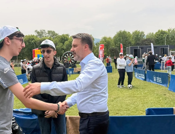 Bursa Uluslararası Spor Festivali'nde engelsiz gün!