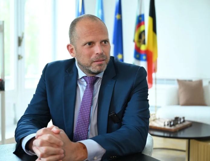 Belçika Savunma Bakanı Francken: Türkiye benim için rol model niteliğinde