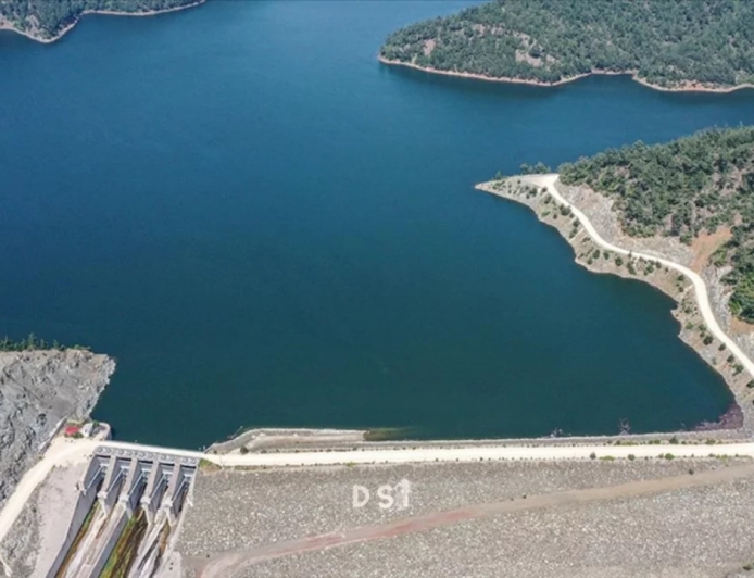 Bursa barajlarında dikkat çeken doluluk oranı