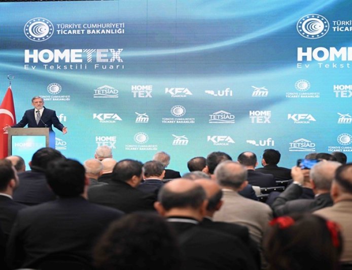 Dünya Ev Tekstili Sektörü HOMETEX’te Buluştu