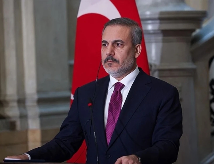 Bakan Fidan'dan alıkonulan Sumud Filosu aktivistlerine ilişkin açıklama
