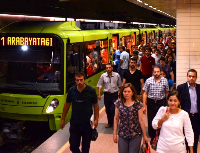 Bursa’da Kurban Bayramı boyunca ulaşım ücretsiz