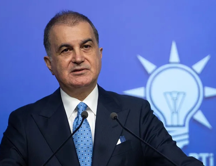 AK Parti Sözcüsü Ömer Çelik'ten Özgür Özel'e tepki: Cumhurbaşkanımız kırmızı çizgimizdir!