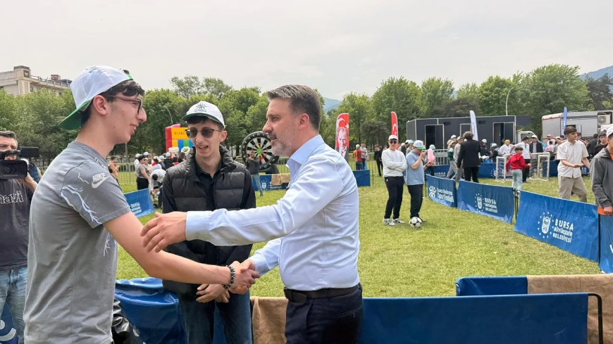 Bursa Uluslararası Spor Festivali'nde engelsiz gün!