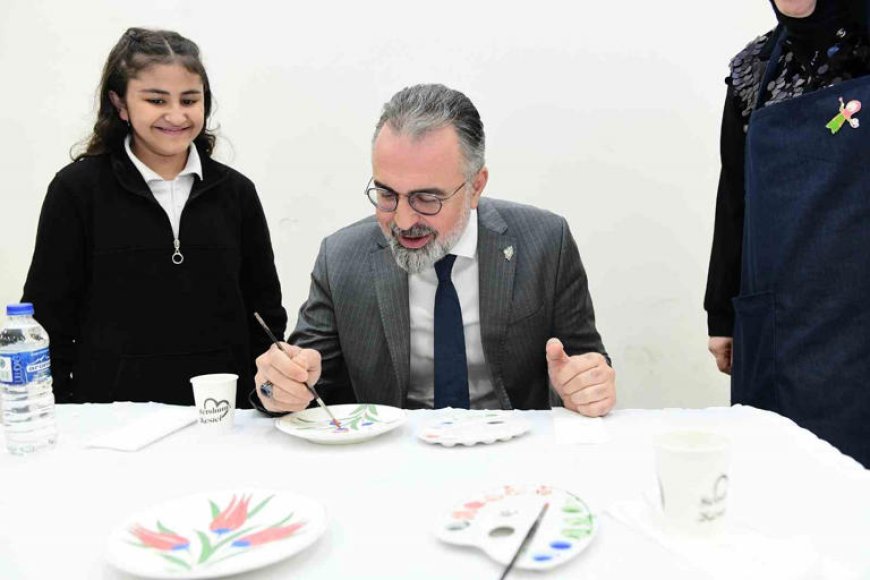 Kestel’de çocukların ekran bağımlılığına karşı sanat aşısı