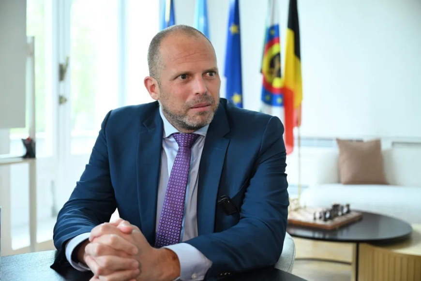 Belçika Savunma Bakanı Francken: Türkiye benim için rol model niteliğinde